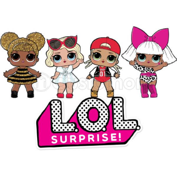 Download Lol Surprise Doll Baby Bib | Kidozi.com