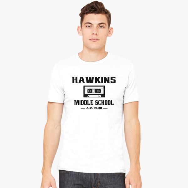 Hawkins Middle School A V Club Men S T Shirt Kidozi Com