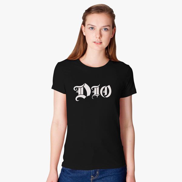 Dio Logo Women S T Shirt Kidozi Com - dio part 1 roblox shirt