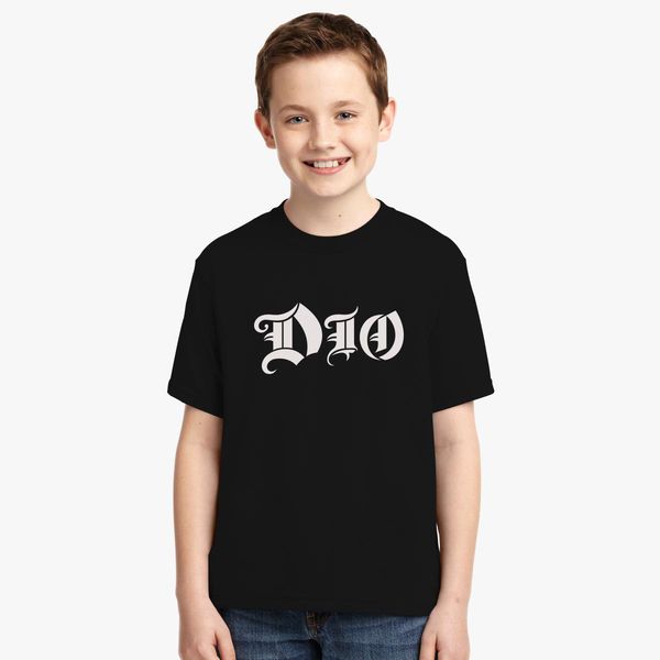 Dio Logo Youth T Shirt Kidozi Com - dio clothes roblox