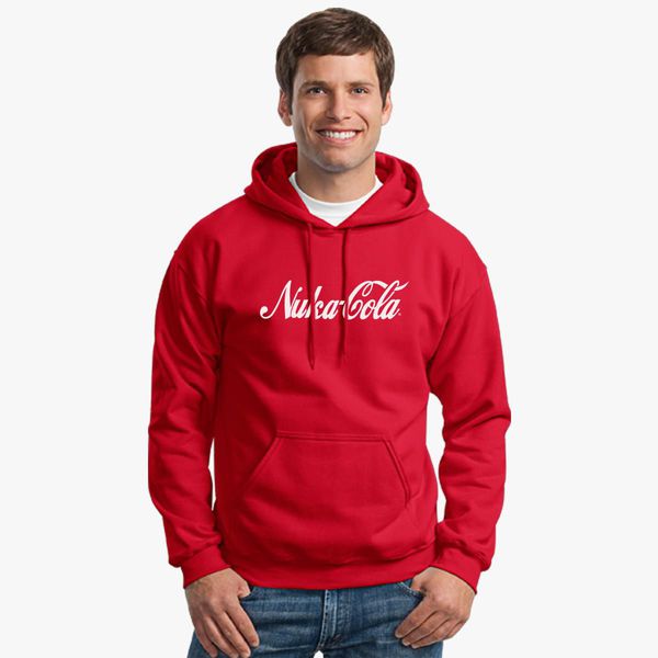 nuka cola pullover hoodie