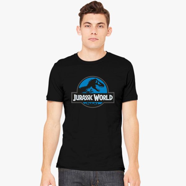 Jurassic World Logo Men S T Shirt Kidozi Com - how to get the jurassic world shirt in roblox 2020