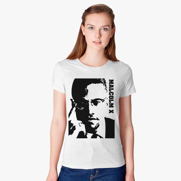 Malcolm X Women S T Shirt Kidozi Com