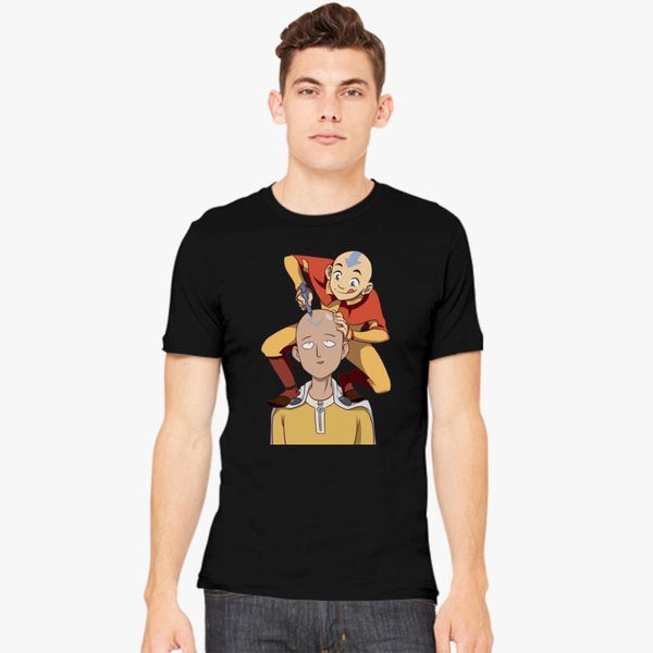 One Punch Man And Avatar Funny Men S T Shirt Kidozi Com - roblox one punch man clothes