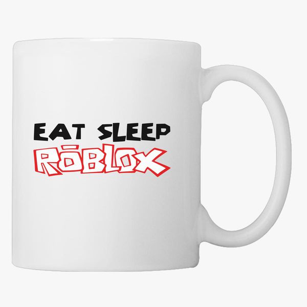 Eat Sleep Roblox Coffee Mug Kidozicom - roblox super mug edition