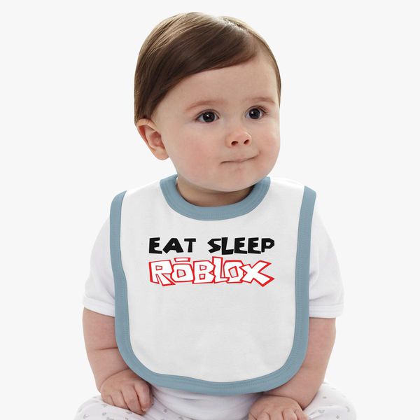 Eat Sleep Roblox Baby Bib Kidozi Com - eat sleep roblox baby bib kidozicom