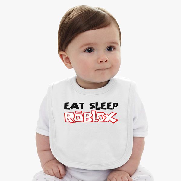 Eat Sleep Roblox Baby Bib Kidozi Com - eat sleep roblox kids tank top kidozicom
