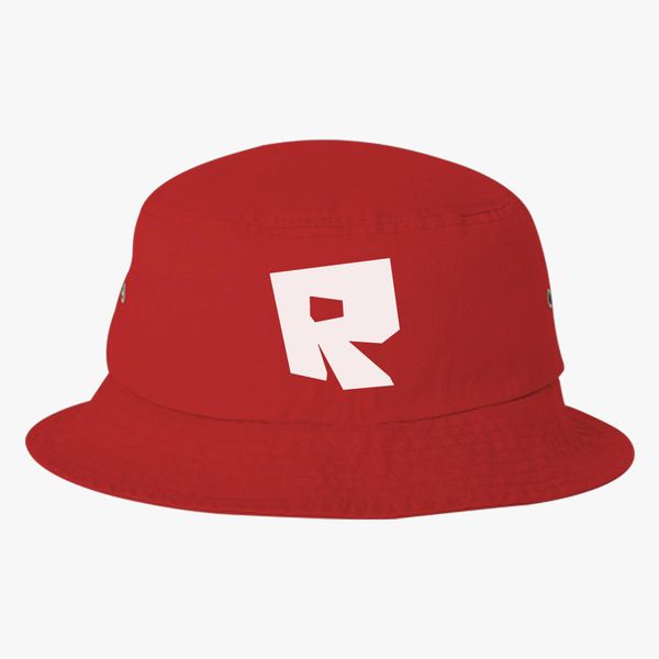 Roblox Logo Bucket Hat Embroidered Kidozi Com - roblox bucket hat code