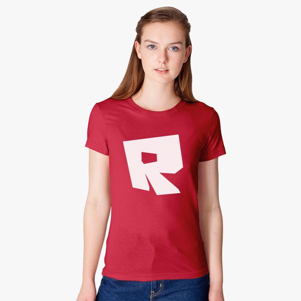 Roblox Logo Women S T Shirt Kidozi Com - roblox t shirt anime roblox robux kodlara 2018
