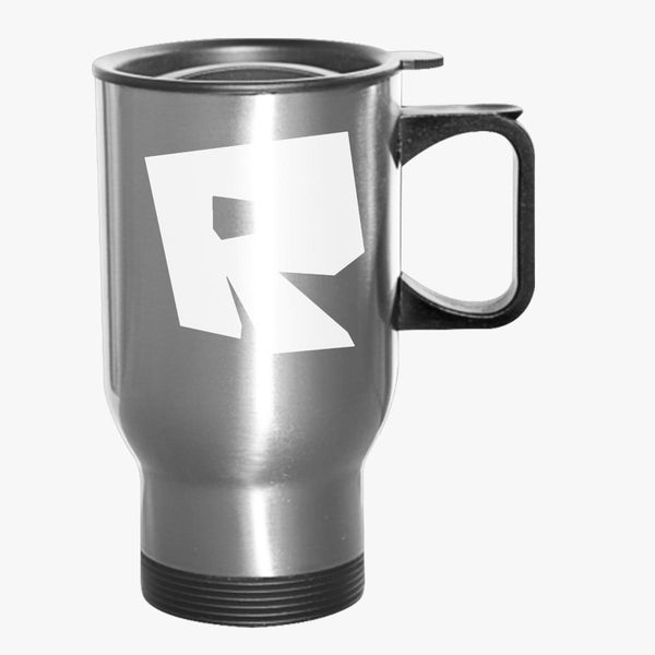Roblox Logo Travel Mug Kidozi Com - roblox logo silver