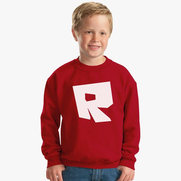 Roblox Logo Kids Sweatshirt Kidozi Com - roblox logo sweater
