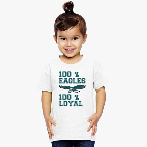 Eagles 0 Loyal Toddler T-shirt 