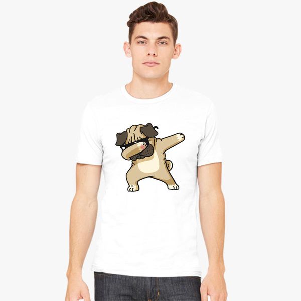 dabbing pug t shirt