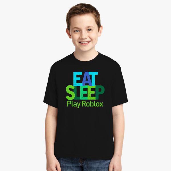 Eat Sleep Play Roblox Youth T Shirt Kidozi Com - t shirt de marshmello roblox