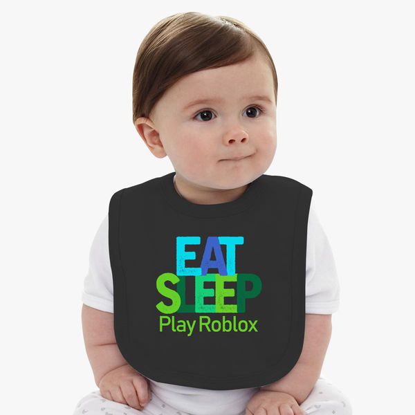 Eat Sleep Play Roblox Baby Bib Kidozi Com - lets eat bib roblox