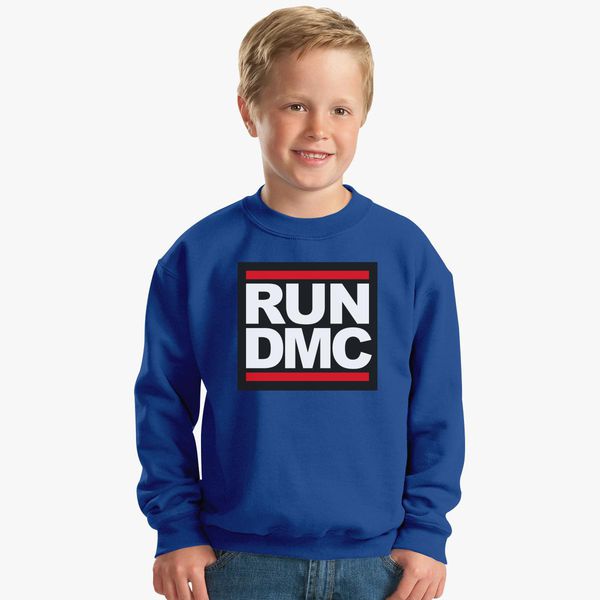 RUN DMC Kids Sweatshirt | Kidozi.com