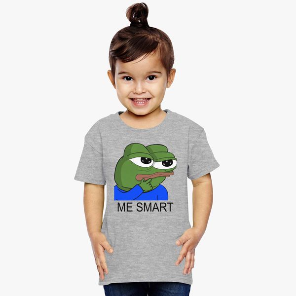 kort Skjult hyppigt Pepe The Frog Toddler T-shirt | Kidozi
