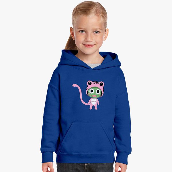Fairy Tail Frosch Kids Hoodie Kidozi Com - blue exceed fairy tail roblox