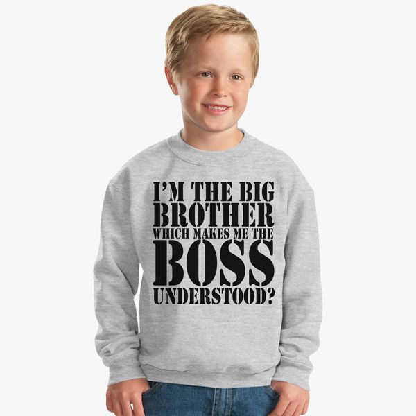 Joke Gif Garfield I`M The Boss Personalized Funny Boys Kids Quality T-shirt 