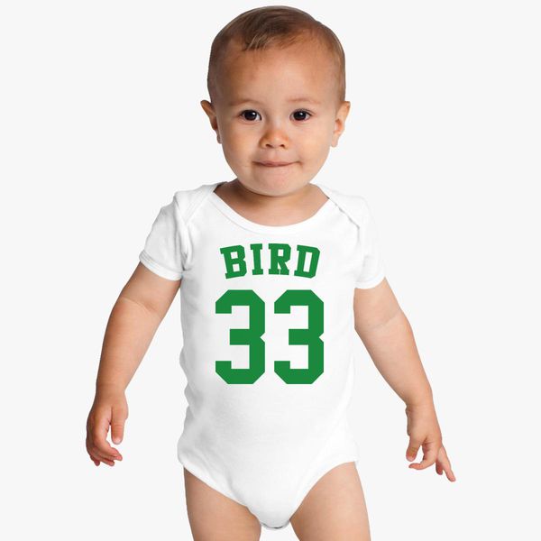 baby larry bird jersey