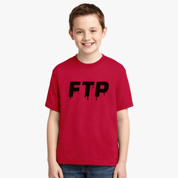 Suicideboys Ftp Youth T Shirt Kidozicom - ftp roblox shirt