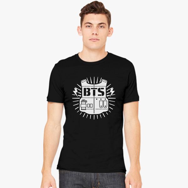 Bts Bangtan Boys Logo Army Men S T Shirt Kidozi Com - t shirt bangtan sonyeondan bts roblox