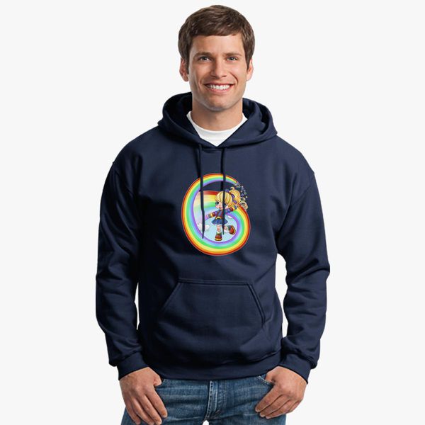 rainbow brite hoodie