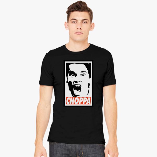 kamera kondensator Ringlet Get To Da Choppa Men's T-shirt | Kidozi