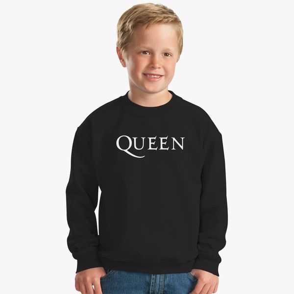 Queen Band Logo Kids Sweatshirt Kidozi Com - queen band tee roblox