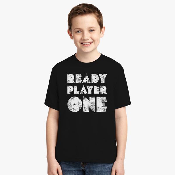 Ready Player One Inspired Title Youth T Shirt Kidozi Com - roblox promo codes ready player one