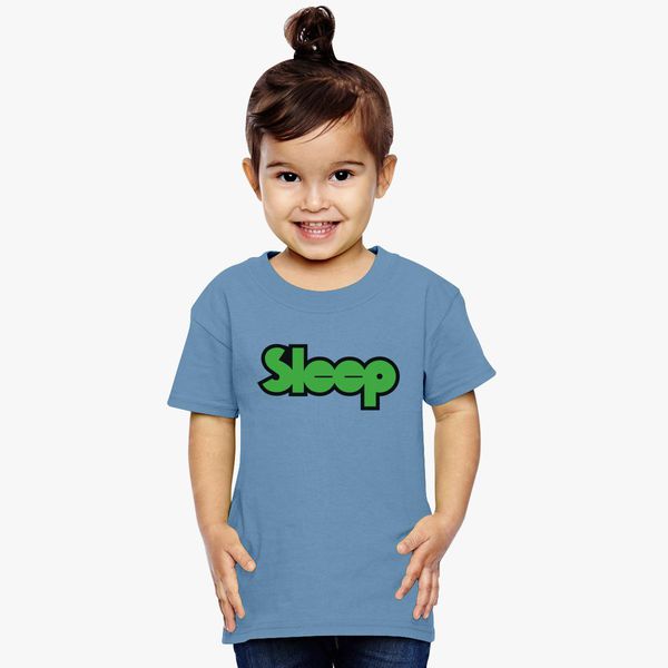 Sleep Band Logo Toddler T-shirt | Kidozi.com