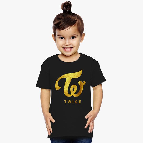 Twice Logo Limited Edition Toddler T Shirt Kidozi Com