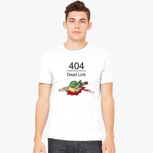 Error 404 Zelda Dead Link Men S T Shirt Kidozi Com