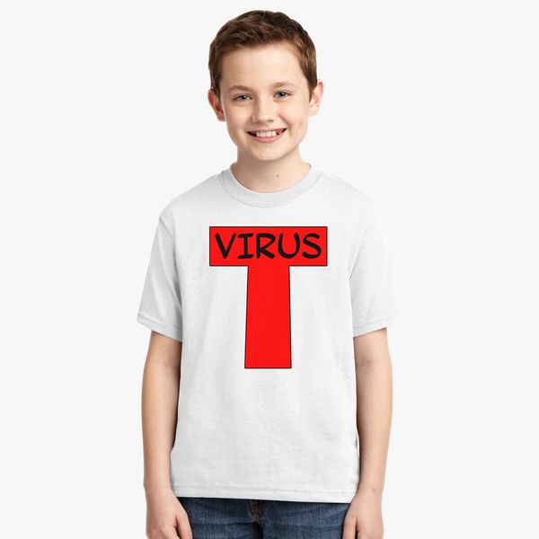 Gorillaz T Virus Shirt Youth T Shirt Kidozi Com - t virus shirt roblox