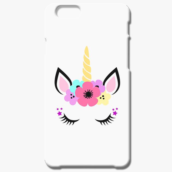 Fictief Geruïneerd kaart unicorn, cute unicorn iPhone 6/6S Case | Kidozi