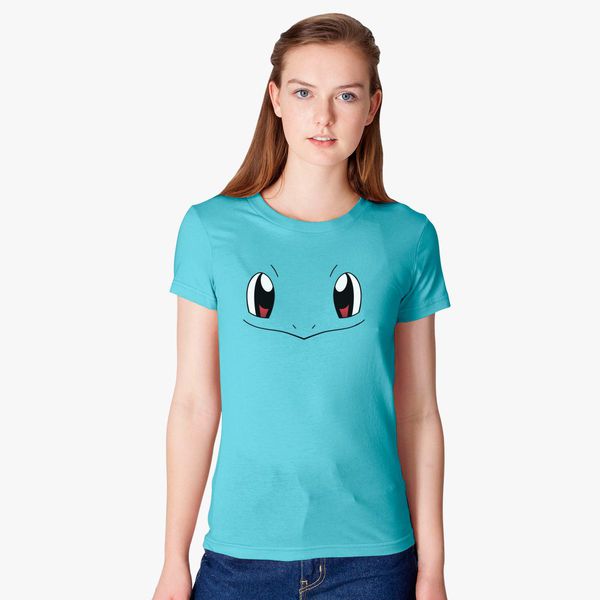 SQUIRTLE TO BLASTOISE LADIES T SHIRT AMUSING PIKA CULT POKE CASUAL TOP