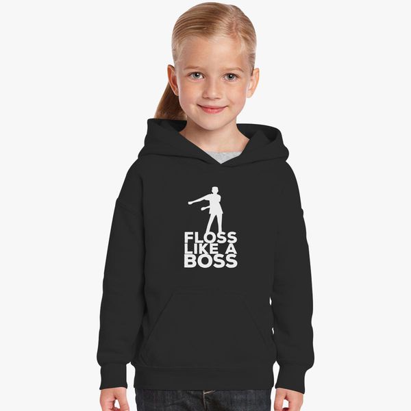 Floss Like A Boss Dance Kids Hoodie Kidozi Com - floss roblox ver