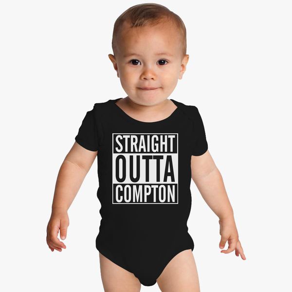 Straight Outta Compton Baby Onesies | Kidozi.com