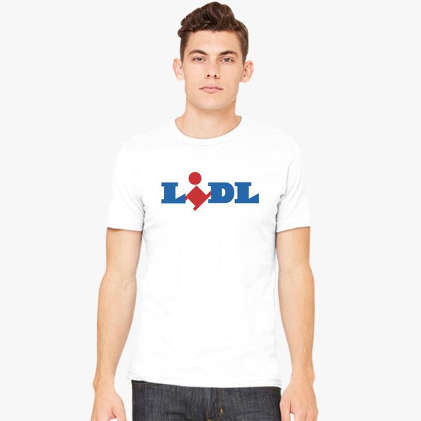 Jong baseren Atletisch Lidl Logo Men's T-shirt | Kidozi