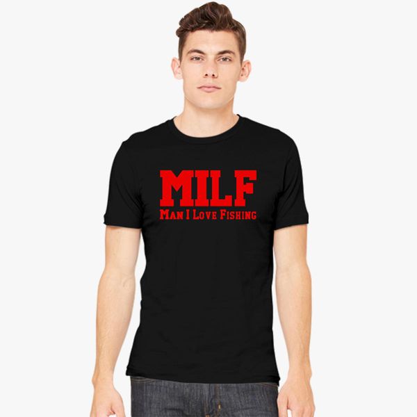 I Love Hot Moms MILF Lover Funny Sarcastic Newly Single Man Men Gifts  T-shirt   eBay