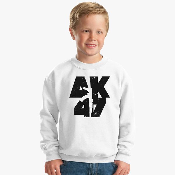 Ak 47 Kids Sweatshirt Kidozi Com - ak47 shirt roblox