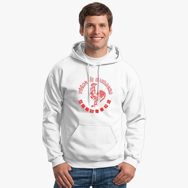 sriracha sauce hoodie