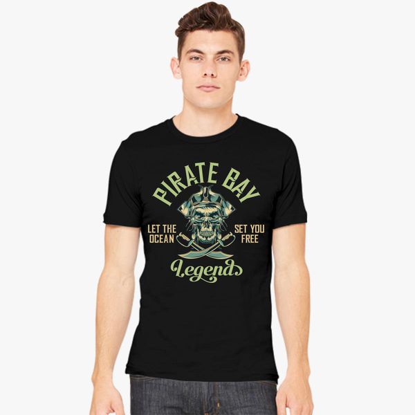 pirate tee shirts for men