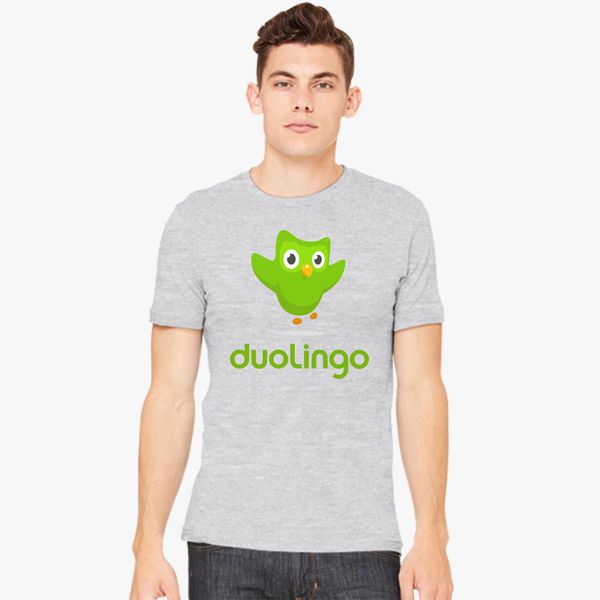 Duolingo Logo Men S T Shirt Kidozi Com