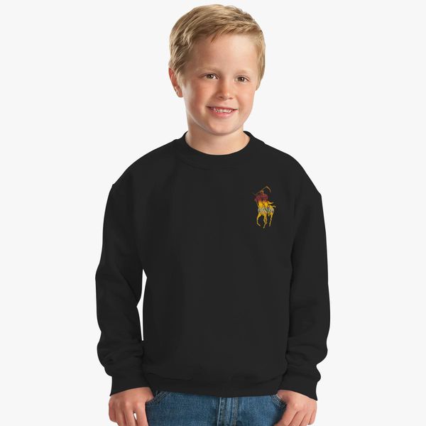 Grim Reaper Polo Kids Sweatshirt Kidozi Com