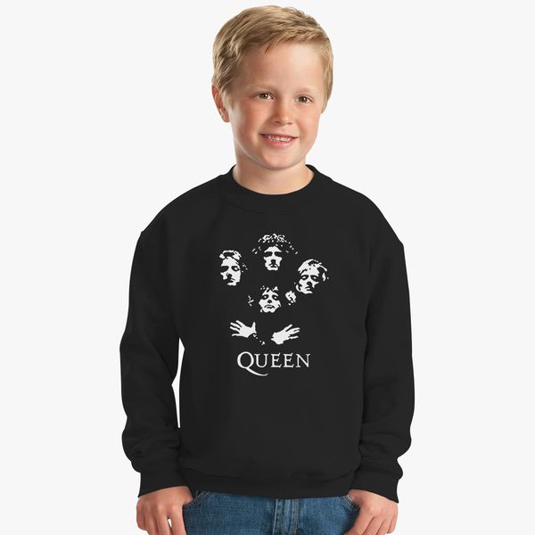 Queen Band Kids Sweatshirt Kidozi Com - queen band tee roblox