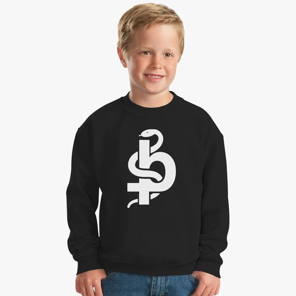 Blackbear Symbol Kids Sweatshirt Kidozi Com - roblox blackbear merch