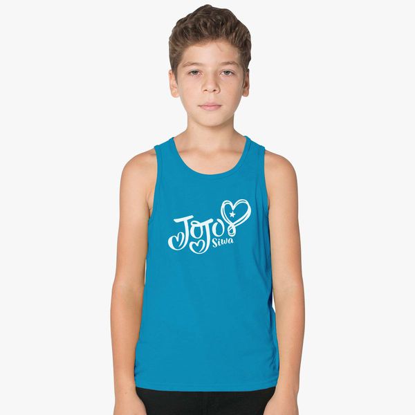 Jojo Siwa Logo Kids Tank Top Kidozi Com - jojo siwa t shirt roblox