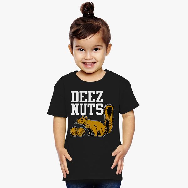 Squirrel Toddler T-shirt |