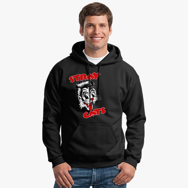 stray cats hoodie